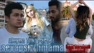 ALEYNA TİLKİ CEVAPSIZ ÇINLAMA  EMRE ÖZKAN PARODİ [upl. by Dnomse976]