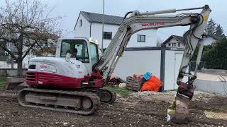 Minibagger Takeuchi TB 290 [upl. by Ahseym561]