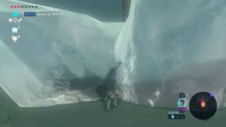 BotW Hebra Tower Entry without melting Ice [upl. by Alves]