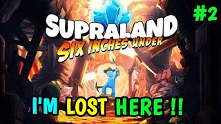 TOY LIFE IS VERY DANGEROUS  SUPERLAND SIX INCHES UNDER GAMEPLAY IN HINDI PART 2 [upl. by Anamuj]