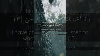 Surah Taha Quran Recitation by Ahmed Khedr 1115 viralvideo quran quranrecitation [upl. by Gallenz]