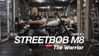 HD SOFTAIL STREETBOB M8 CLUBSTYLE  THE VLOGS  3 [upl. by Etnemelc]