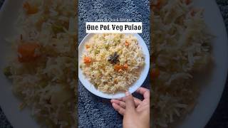 Instant Pot Pulao The Fastest Easiest OnePot Meal [upl. by Saxena116]