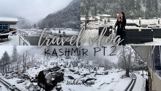 Muzaffarabad to Kashmir Pt2  With My 3 Month Old Niece  Heavy Snowfall❄️🌨  Travel Vlog  Vlog4 [upl. by Nolyar291]