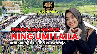 LUAR BIASA NING UMI LAILA Membuat Heboh Desa Kaliwungu Bruno [upl. by Elset]