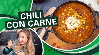 Wie macht man Chili con Carne Extrem leckeres Rezept [upl. by Akahs]