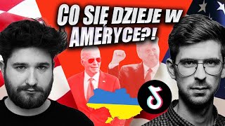 Wszystko co musisz wiedzieć o sytuacji w USA Trump Biden TikTok i pieniądze dla Ukrainy pppy [upl. by Rakia]