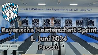 Bayerische Meisterschaft 2024 – Sprint [upl. by Tomaso810]