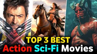 Top 3 Best Hollywood Movies in Hindi  Hollywood Movies In Hindi Dubbed [upl. by Alon]