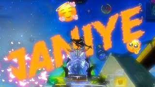 quot JANIYE quot CODM MONTAGE [upl. by Ahtnamas377]