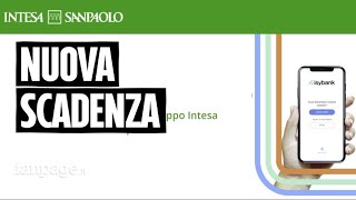 Nuova scadenza di Intesa Sanpaolo si può bloccare il passaggio a Isybank entro il 29 febbraio come [upl. by Aidni]