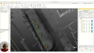 Trimble Realworks 20241 Adjust Registration tool [upl. by Abehshtab]