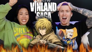 IS THIS THE BEST ANIME OP AND ED EVER Vinland Saga All Openings and Endings [upl. by Adnalohs]