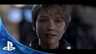 Detroit Become Human  Teaser  Exclusive to PS4 [upl. by Denna]