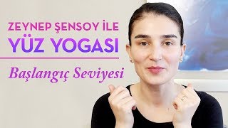 Yüz Yogası  Başlangıç Seviyesi Ders Altyazılı [upl. by Elkcim192]