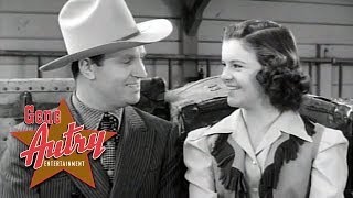 Gene Autry  Im an Old Cowhand from Back in the Saddle 1941 [upl. by Pelage]