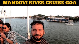 MANDOVI RIVER CRUISE GOA  GOA CRUISE VLOG  GoaTraveling [upl. by Montgomery]