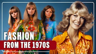 The 10 Iconic Fashion Trends You FORGOT From the 1970s [upl. by Eca]