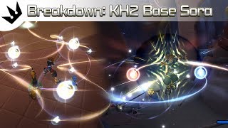 Breakdown KH2 Soras Base Combat  Kingdom Hearts 2 Analysis [upl. by Dann]