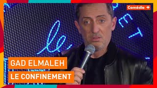 Gad Elmaleh sest ennuyé pendant le confinement  Comédie [upl. by Elo]