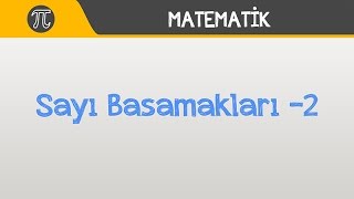 Sayı Basamakları 2  Matematik  Hocalara Geldik [upl. by Ynittirb]