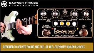 Dawner Prince BOONAR MultiHead Drum Echo [upl. by Hewet952]