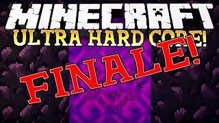 ENTER THE NETHER  Ultra Hardcore Minecraft Ultra Hardcore Mod  FINALE [upl. by Appolonia894]