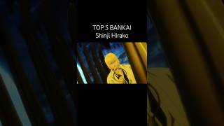 TOP 5 BANKAI in Bleach  Bleach Thousand YearBlood War English Sub [upl. by Carin]