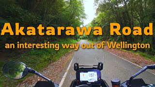 Akatarawa Road  an interesting road out of Wellington [upl. by Haseena885]