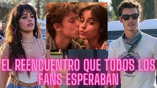 ¿SHAWN MENDES y CAMILA CABELLO JUNTOS de NUEVO el REENCUENTRO del QUE TODO el MUNDO ESTÁ HABLANDO [upl. by Ck501]