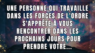 Une personne sapprête à vous rencontrer dans les prochains jours pour prendre votre [upl. by Nauhs]