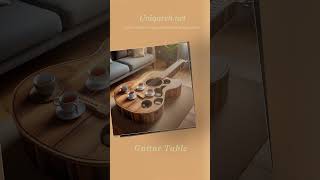 Guitar Table inspiration automobile unique halloween uniquecars viralvideo car [upl. by Lessard]