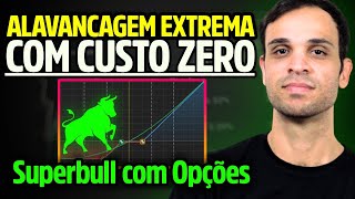 SUPERBULL COM OPÇÕES A ESTRATÉGIA QUE SEUS LUCROS EXPLODEM NA ALTA E SEM PRECISAR PAGAR [upl. by Huppert778]