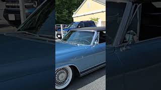 1966 Cadillac Eldorado Heading to Connor Rice Memorial Fund Car Show [upl. by Devona]