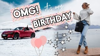 I was actually so scared to do this BIRTHDAY Travel 3 DAY VLOG [upl. by Nylyrehc]