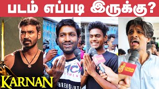 Karnan Public Review  Karnan Movie Review  Dhanush  Mari Selvaraj [upl. by Okihcim]