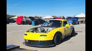 Rotary Miata Track Day Prep [upl. by Maryrose]