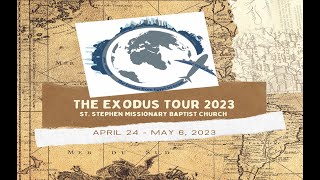 The Exodus Tour 2023 [upl. by Minerva40]