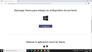 VTA01 Instalación de Teams [upl. by Aicatsal]