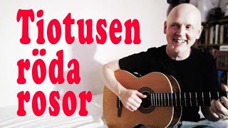 Tiotusen röda rosor av Thore Skogman [upl. by Blockus]