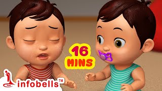 செல்லப் பாப்பா ஏன் அழுகுது  Cry Baby  Tamil Rhymes amp Baby Songs Children  Infobells [upl. by Bendicta736]