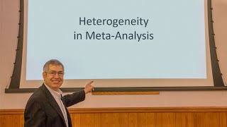 Heterogeneity  MetaAnalysis Workshop Online Video Series Course [upl. by Viafore]