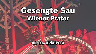 Gesengte Sau at Wiener Prater  OnRide POV [upl. by Hayn]