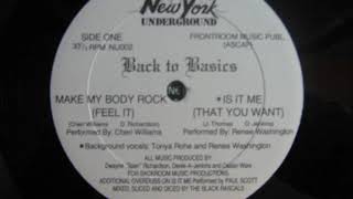 Cheri Williams Make My Body Rock Feel It ORIGINAL VERSION [upl. by Heshum288]