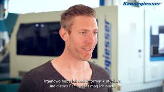 Inside Kannegiesser – Software Grundlagen Rouven Dreimann [upl. by Snowman605]