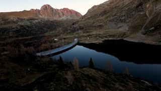 Il tramonto ai Laghi Gemelli [upl. by Serrell108]