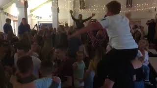 Vatersay Boys Ceilidh in Vatersay Hall July 2018 [upl. by Oflunra273]