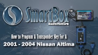 How to Program a Transponder Key to a 2001  2004 Nissan Altima [upl. by Manup]