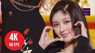 4K LIVE  IVE  INTRO  ELEVEN HOT DEBUT  211205 SBS Inkigayo [upl. by Clemens]