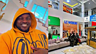 Khaligraph Jones Replys to his Mansion Being Called a MALL  Khaligraph House [upl. by Guildroy]